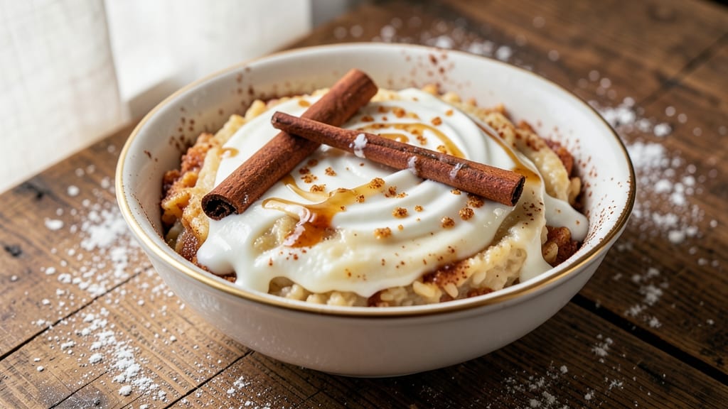 Mom's Old-Fashioned Rice Pudding Recipe: Vanilla-Cinnamon Spice in Every Spoonful