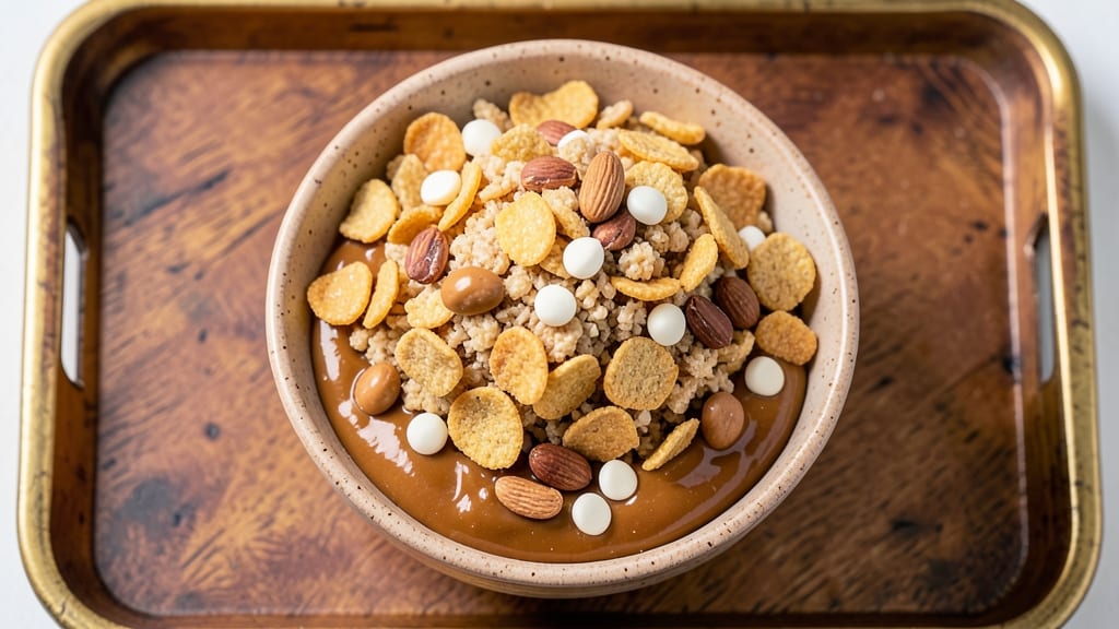 Rice Chex or Corn Chex Puppy Chow Recipe: Crunchy Clusters with Sweet & Salty Magic