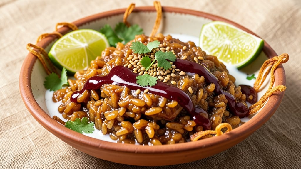 Rice Chutney Recipe: Spiced Tamarind-Lime Dip for Rice Bowls