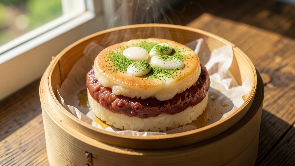 Steamed Rice Cake Recipe: Light and Fluffy Clouds in 15 Minutes
