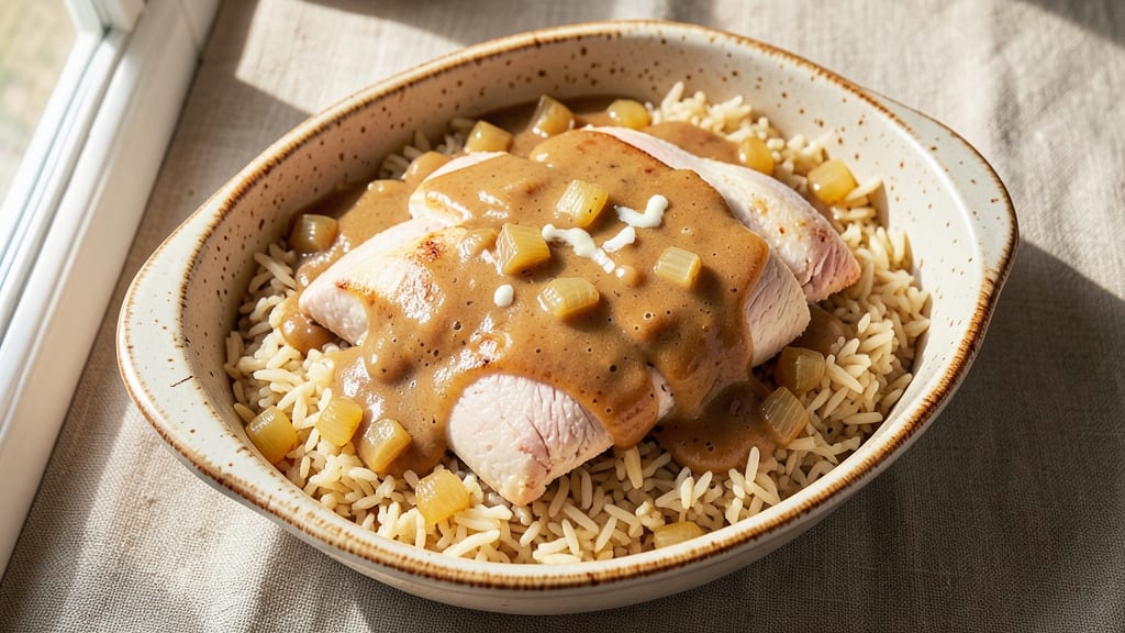 Stouffers Grandma Chicken and Rice Bake Recipe: Cheesy Crisp Top That Stays Melty