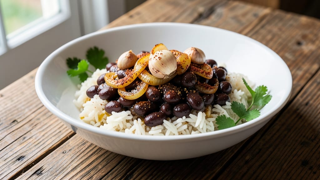 Zatarain's Black Beans and Rice Copycat Recipe: One-Pot Spice Harmony With Crispy Grains