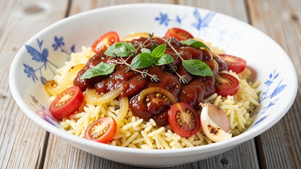 Zatarain's Caribbean Rice Copycat Recipe: Spiced Tomato-Basil Flavor in One Pot
